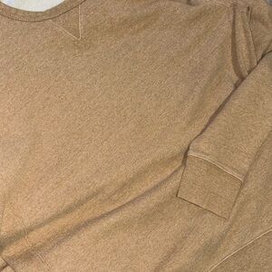 Levi’s Tan Men’s Round Crewneck